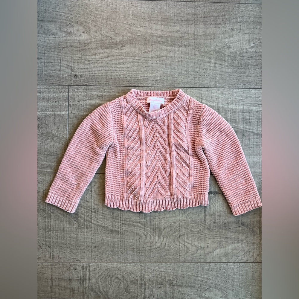 Tommy Bahama Toddler Cable Knit Sweater Size 2T